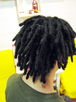 アフロドレッド 9