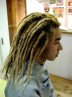 エクステ ソフトドレッド 16