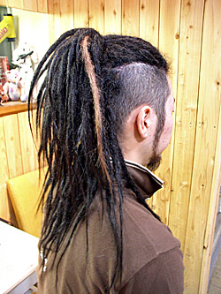 エクステ ソフトドレッド 18