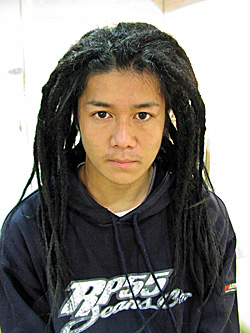 エクステ ソフトドレッド 24