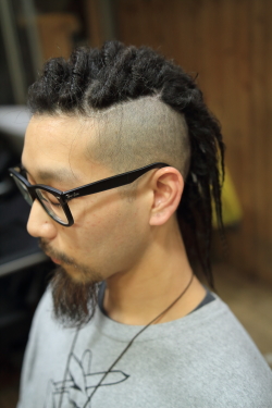 ソフトドレッド／ナチュラルドレッド 524