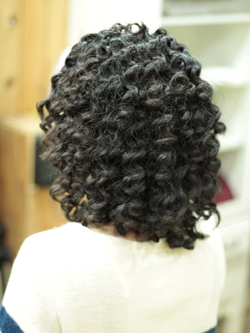 スパイラルパーマ 100