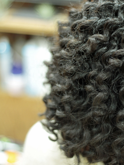 スパイラルパーマ 101