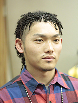 スパイラルパーマ 103