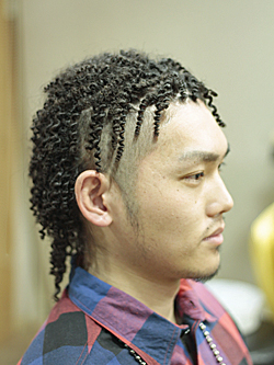 スパイラルパーマ 104