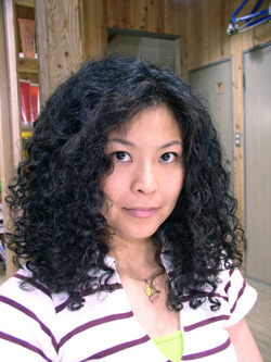 スパイラルパーマ 11