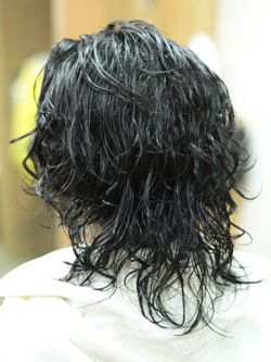 スパイラルパーマ 110