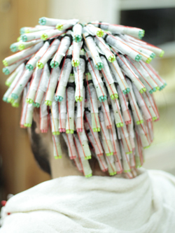 スパイラルパーマ 111