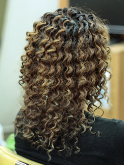 スパイラルパーマ 119