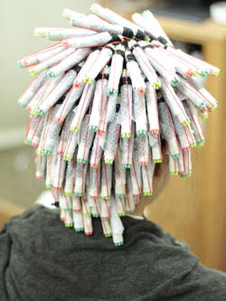 スパイラルパーマ 125