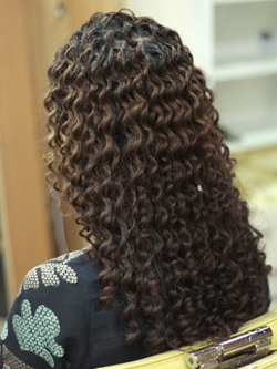 スパイラルパーマ 136