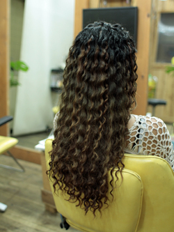 スパイラルパーマ 142