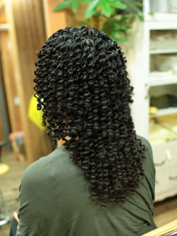 スパイラルパーマ 150