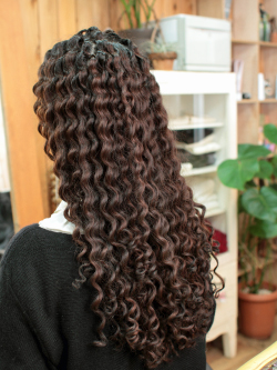 スパイラルパーマ 155