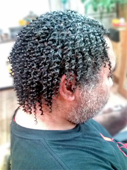 スパイラルパーマ 16