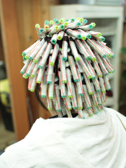 スパイラルパーマ 160