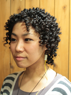 スパイラルパーマ 174