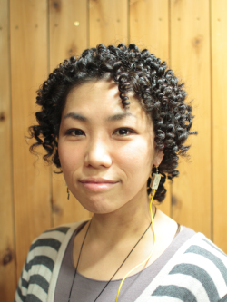 スパイラルパーマ 175