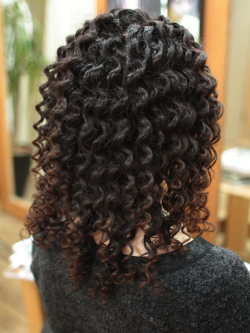 スパイラルパーマ 185