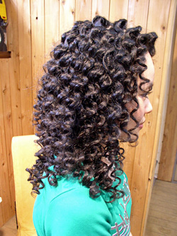 スパイラルパーマ2