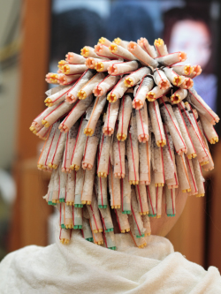 スパイラルパーマ 201