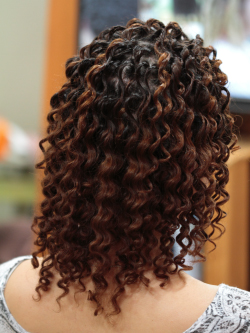 スパイラルパーマ 205