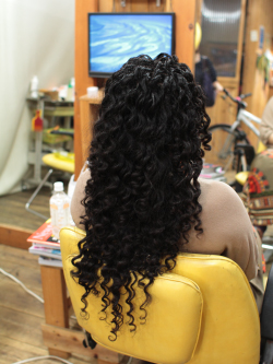 スパイラルパーマ 209