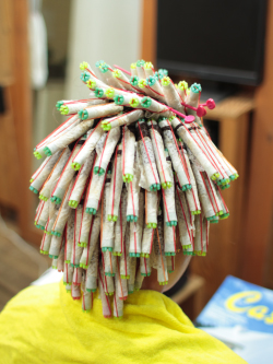 スパイラルパーマ 211