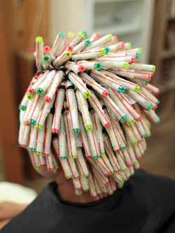 スパイラルパーマ 216