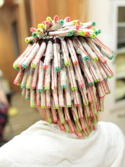 スパイラルパーマ 218