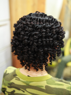 スパイラルパーマ 244