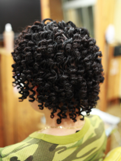 スパイラルパーマ 245