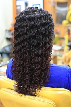 スパイラルパーマ 286