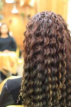 スパイラルパーマ 294