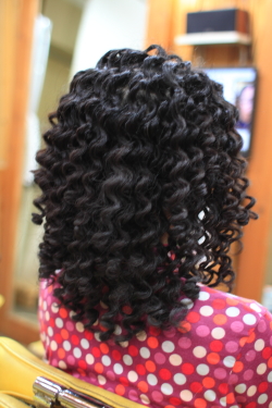 スパイラルパーマ 303