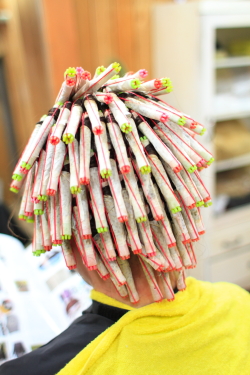 スパイラルパーマ 313