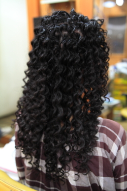 スパイラルパーマ 321