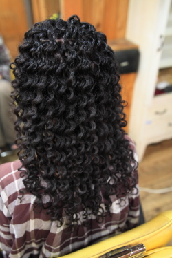 スパイラルパーマ 322