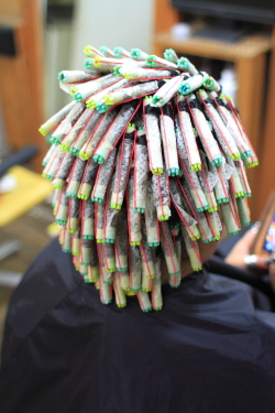 スパイラルパーマ 338