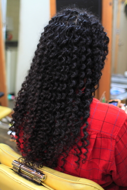 スパイラルパーマ 341