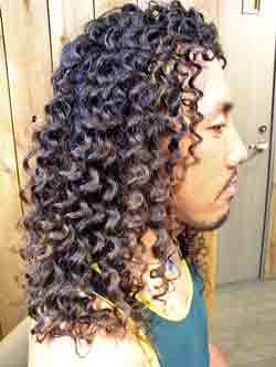 スパイラルパーマ 4