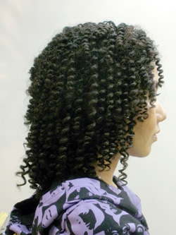 スパイラルパーマ 40