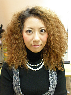 スパイラルパーマ 45