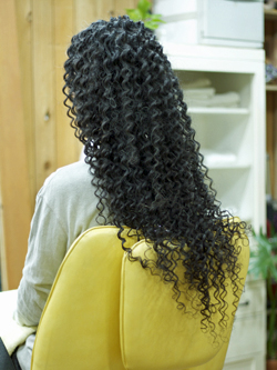 スパイラルパーマ 58