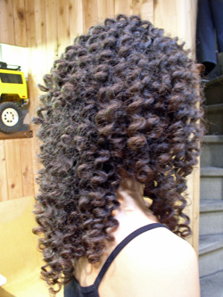 スパイラルパーマ 7