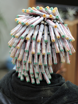 スパイラルパーマ 85