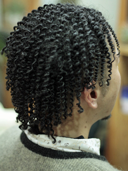 スパイラルパーマ 92