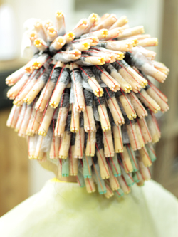 スパイラルパーマ 98