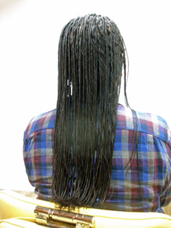 ツイストドレッド 155