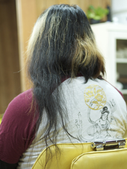 ツイストドレッド 206